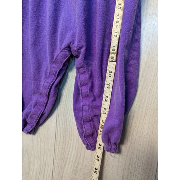 Vintage Kids cotton Purple Smocked Bubble Romper one piece Girls 24 Months - Picture 11 of 11